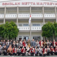 Study Banding Dari Pengurus Yayasan Prajnamitra Cab. Selatpanjang Dan GTK Sekolah Kasih Maitreya Selatpanjang